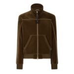 TOM FORD VELOUR ZIP THROUGH