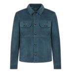 TOM FORD SUEDE LIGHTWEIGHT OUTERSHIRT