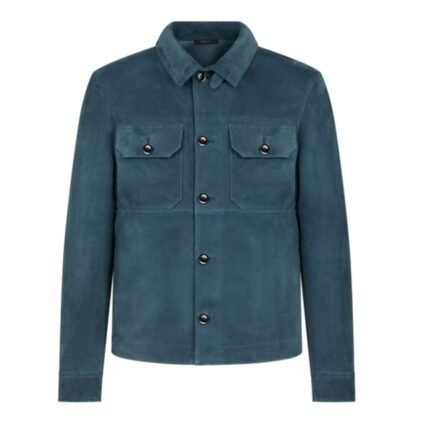 TOM FORD SUEDE LIGHTWEIGHT OUTERSHIRT
