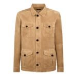 TOM FORD SUEDE FOUR POCKET JACKET