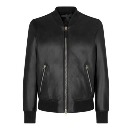 TOM FORD SHINY NAPPA PLONGE BOMBER