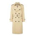 TOM FORD COTTON SILK TRENCH