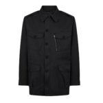 TOM FORD ENZYME TWILL ARMY JACKET