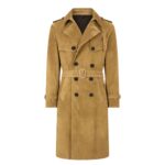TOM FORD BUTTERY SUEDE TRENCH