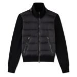 TOM FORD NYLON DOWN FRONT BLOUSON