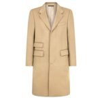 TOM FORD WOOL CASHMERE LIGHT TAILORED COAT