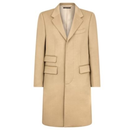 TOM FORD WOOL CASHMERE LIGHT TAILORED COAT