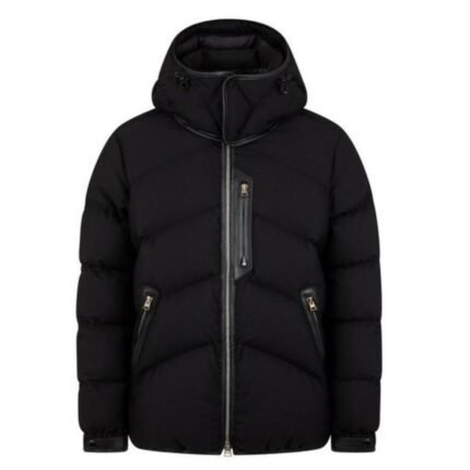 TOM FORD LIGHTWEIGHT CASHMERE DOWN JACKET