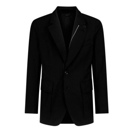 TOM FORD TECHNICAL CANVAS SARTORIAL BLAZER