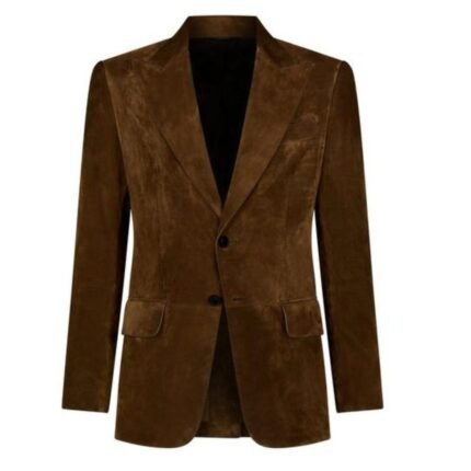 TOM FORD SOFT SUEDE SARTORIAL BLAZER