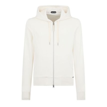 TOM FORD LIGHTWEIGHT LOUNGE ZIP HOODIE