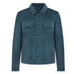TOM FORD SUEDE LIGHTWEIGHT OUTERSHIRT