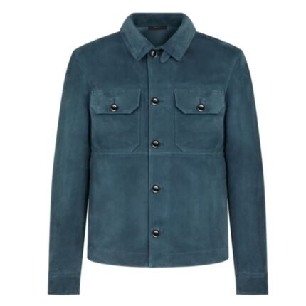 TOM FORD SUEDE LIGHTWEIGHT OUTERSHIRT