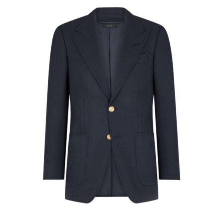 TOM FORD GRAND HOPSACK SHELTON SPORT JACKET