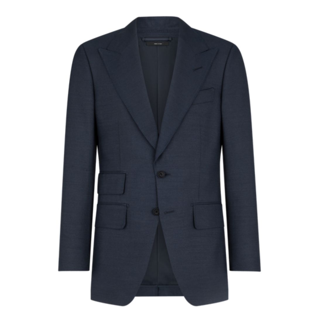 1 TOM FORD PURE SILK ATTICUS JACKET