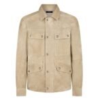 TOM FORD SUEDE MOTOR JACKET