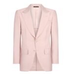 TOM FORD IRIDESCENT TWILL DYLLAN JACKET