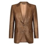 TOM FORD ORGANZA LUREX DYLLAN JACKET