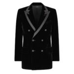 TOM FORD SILK VISCOSE VELVET ATTICUS COCKTAIL JACKET