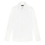 TOM FORD COCKTAIL VOILE SLIM FIT EVENING SHIRT