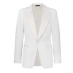 TOM FORD WOOL MOHAIR SHELTON COCKTAIL JACKET