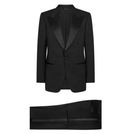 TOM FORD WOOL MOHAIR WINDSOR TUXEDO