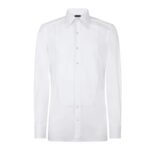 TOM FORD POPLIN SLIM FIT EVENING SHIRT