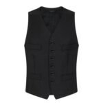 TOM FORD PRINCE OF WALES DYLLAN WAISTCOAT