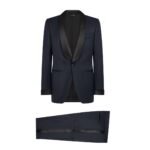 TOM FORD WOOL MOHAIR O'CONNOR TUXEDO