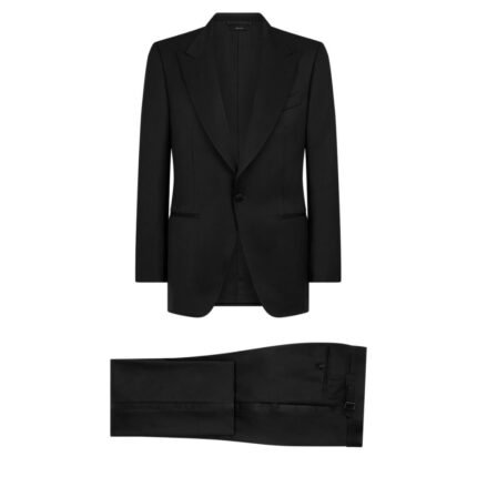 TOM FORD WOOL MOHAIR WINDSOR TUXEDO