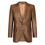 TOM FORD ORGANZA LUREX DYLLAN JACKET