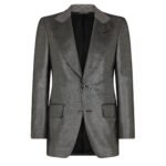 TOM FORD SILK LUREX DYLLAN JACKET