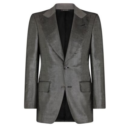 TOM FORD SILK LUREX DYLLAN JACKET