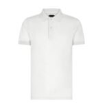 TOM FORD TENNIS PIQUET POLO DEEP BROWN