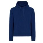 TOM FORD SEAMLESS CASHMERE HOODIE SAPPHIRE