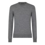 TOM FORD FINE GAUGE MERINO CREW NECK