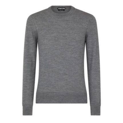 TOM FORD FINE GAUGE MERINO CREW NECK