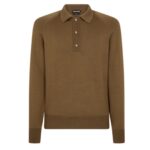 TOM FORD WOOL SILK POLO