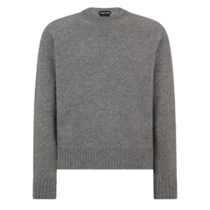 TOM FORD SEAMLESS CASHMERE CREW NECK