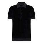 TOM FORD MODAL VELOUR POLO
