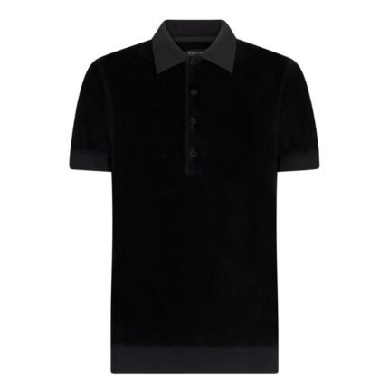 TOM FORD MODAL VELOUR POLO