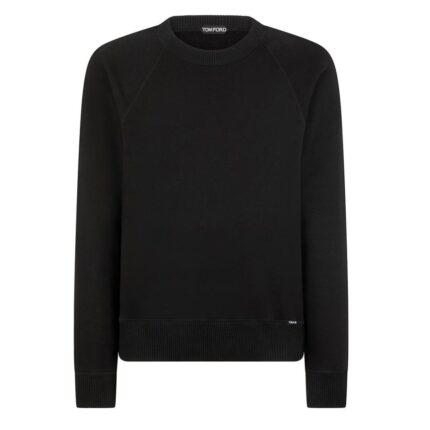 TOM FORD GARMENT DYED CREW NECK