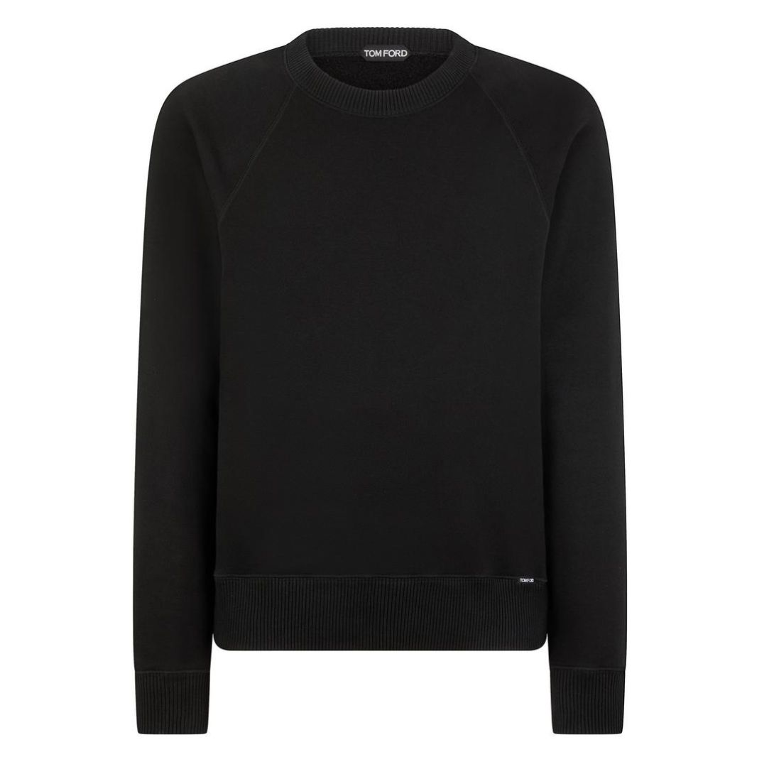 1 TOM FORD GARMENT DYED CREW NECK