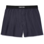 TOM FORD COTTON BOXERS MID GREY