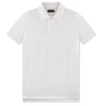 TOM FORD TOWELLING POLO BLACK