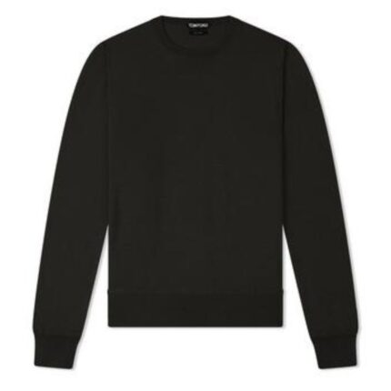 TOM FORD FINE GAUGE CASHMERE SILK CREW NECK