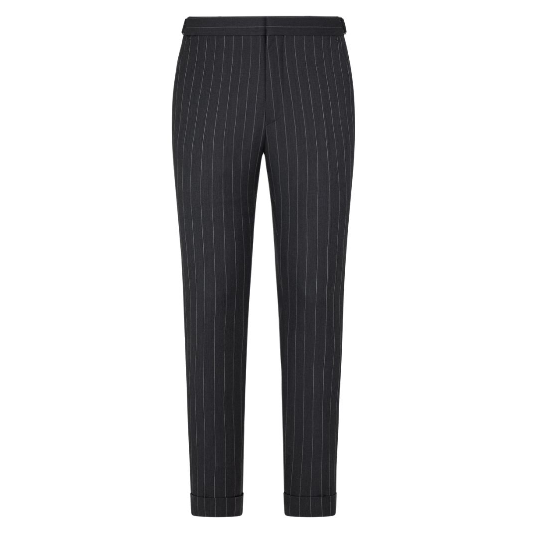 1 TOM FORD SHARP STRIPE DYLLAN TROUSER