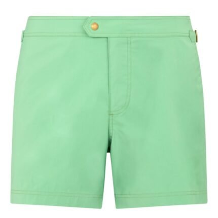 TOM FORD NYLON SWIM SHORT PISTACCHIO