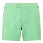 TOM FORD NYLON SWIM SHORT PORCELAIN BLUE