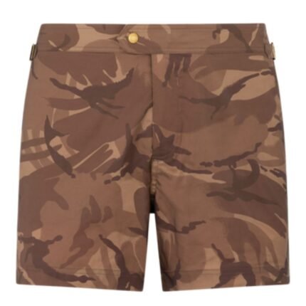 TOM FORD CAMO SWIM SHORT